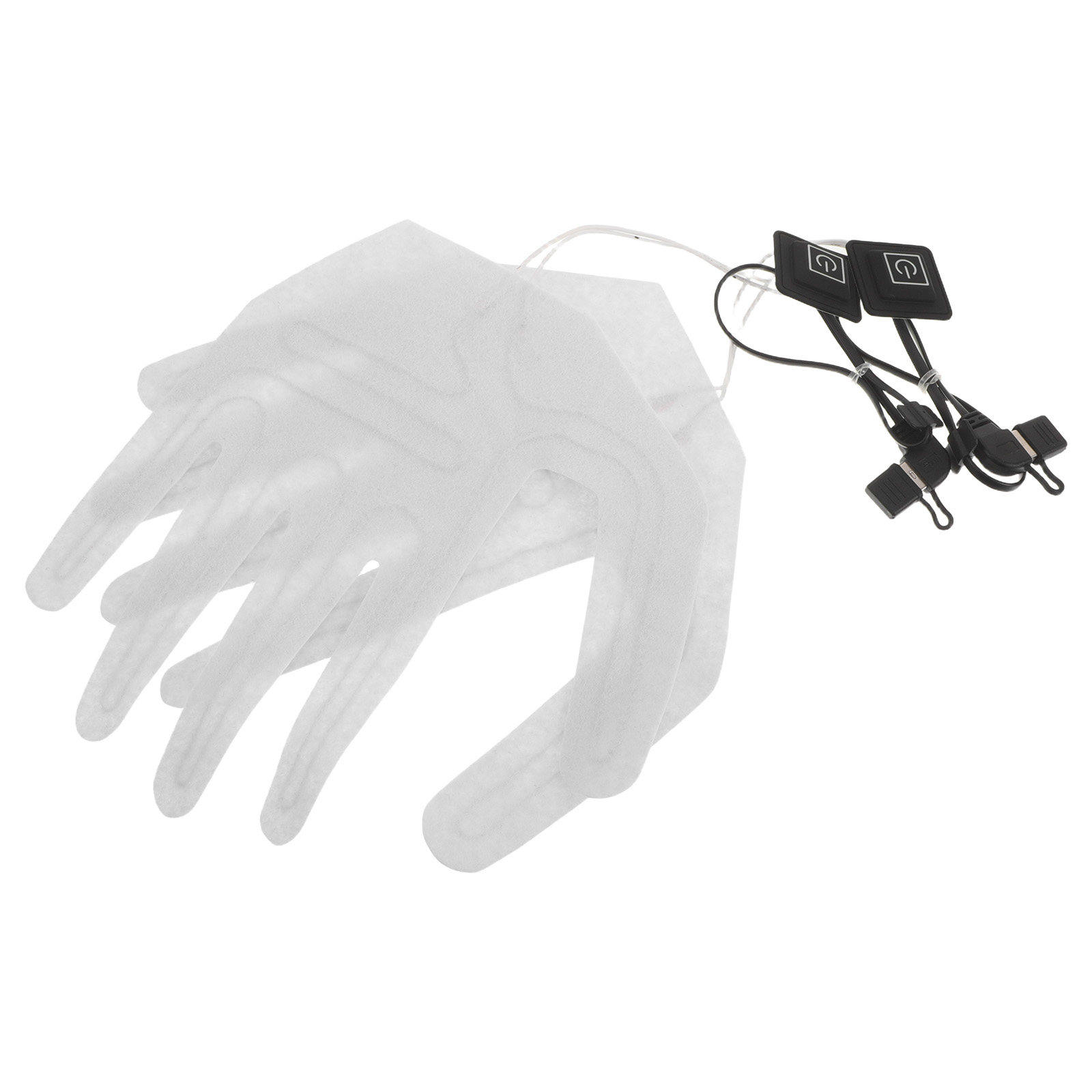 Cycling Glove Padded - 2 sztuki elektrycznych podkładek grzewczych do