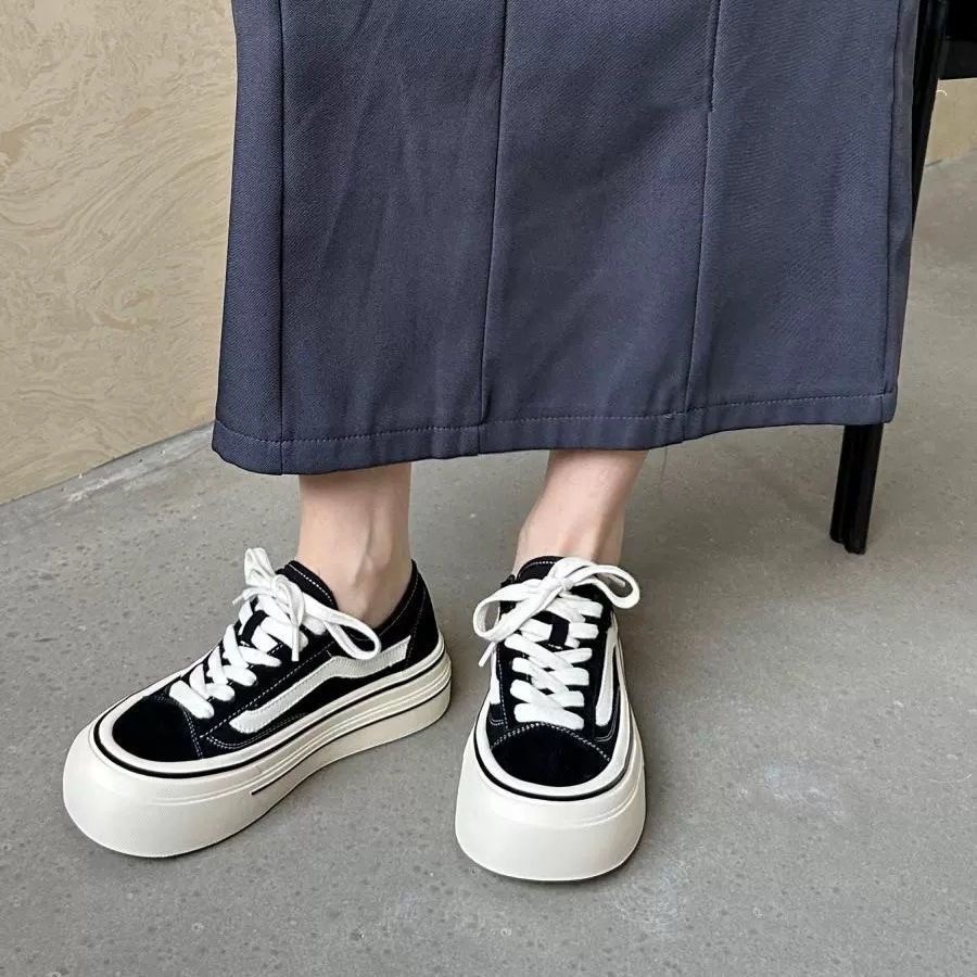 Vans Shoes Old Skool - 2024 Nowe damskie trampki dla dorosłych