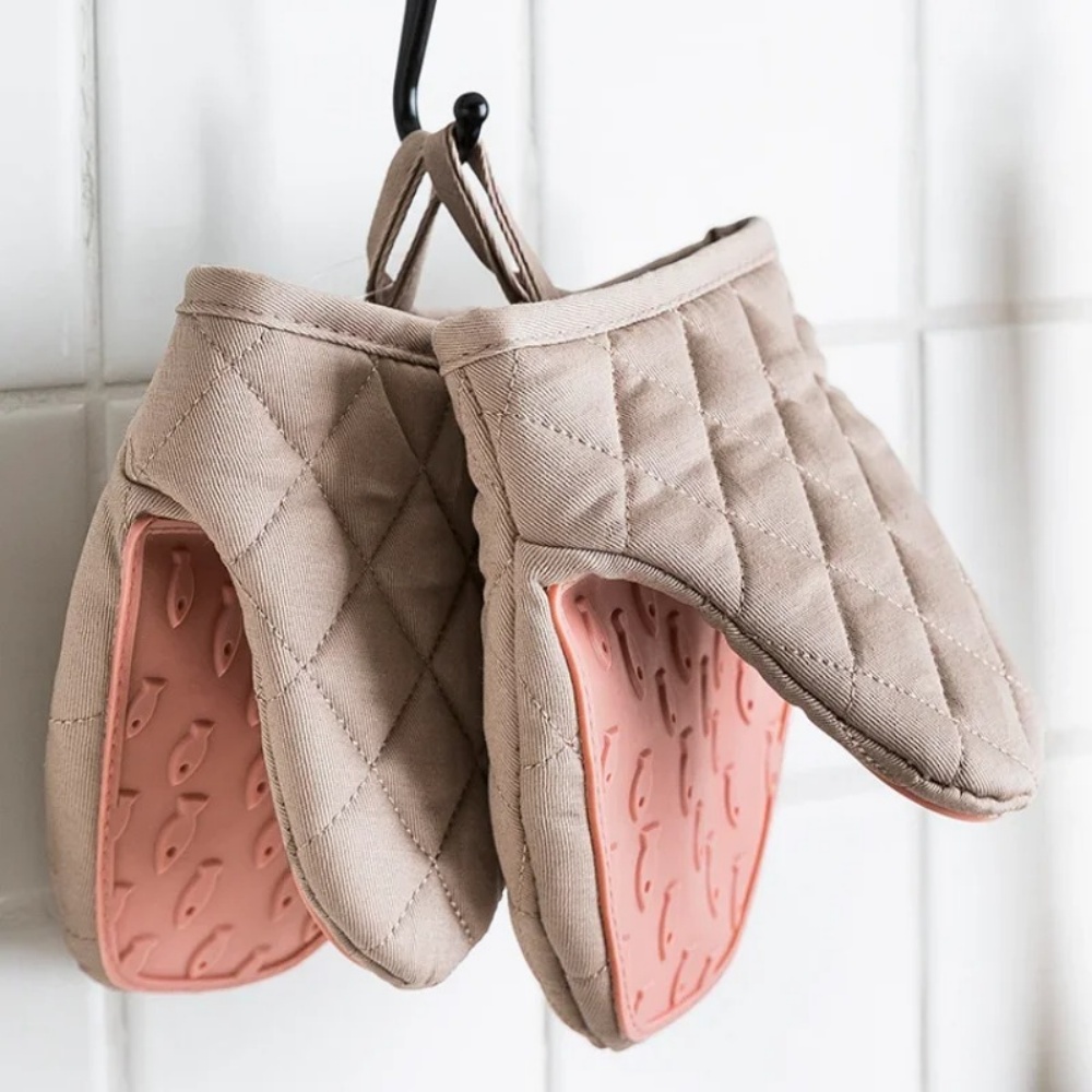 Oven Mitt Silicone - 1 szt. silikonowych rękawic kuchennych w