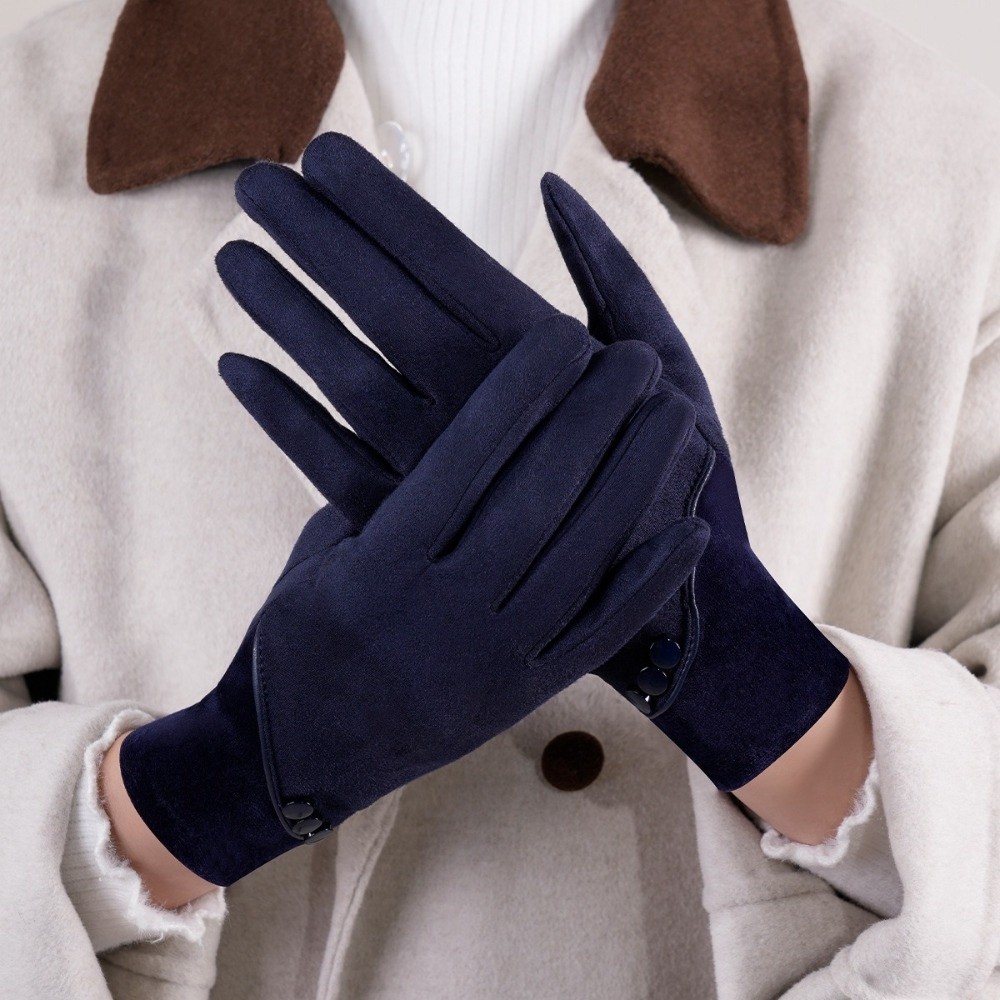 Winter Glove Insulated - Eleganckie, ciepłe rękawice zimowe, grube, z
