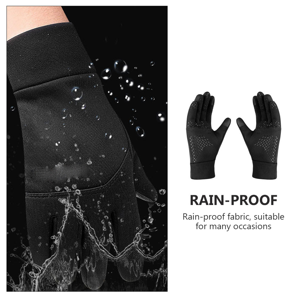 Winter Glove Insulated - 1 para termoizolacyjnych, ciepłych rękawic rowerowych