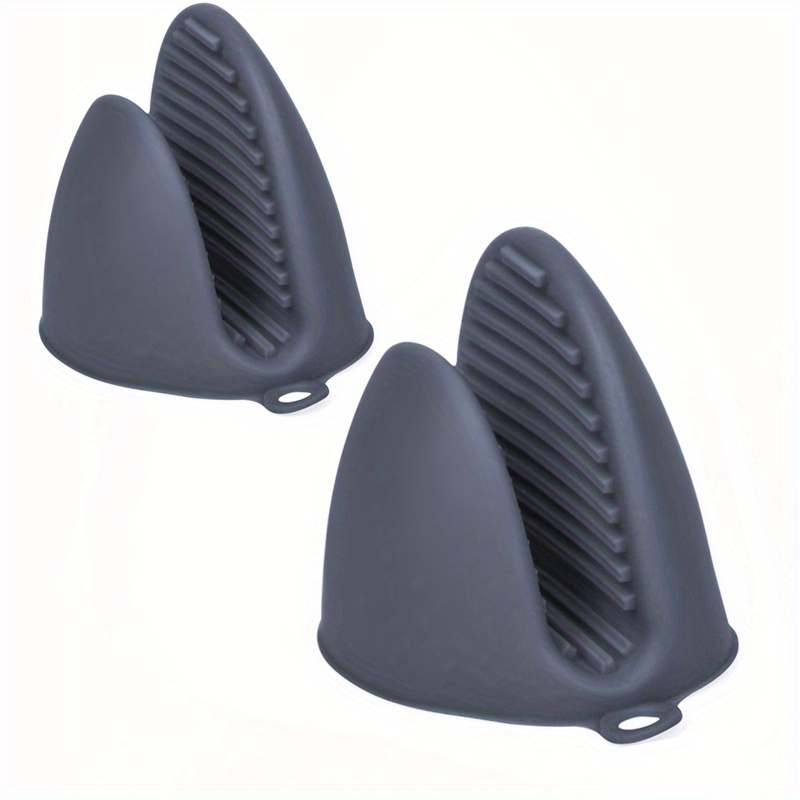 Oven Mitt Silicone - 2-pak silikonowych rękawic kuchennych i podkładek