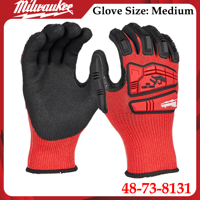 Work Glove Impact - Milwaukee 48-73-8131 – rękawice robocze o