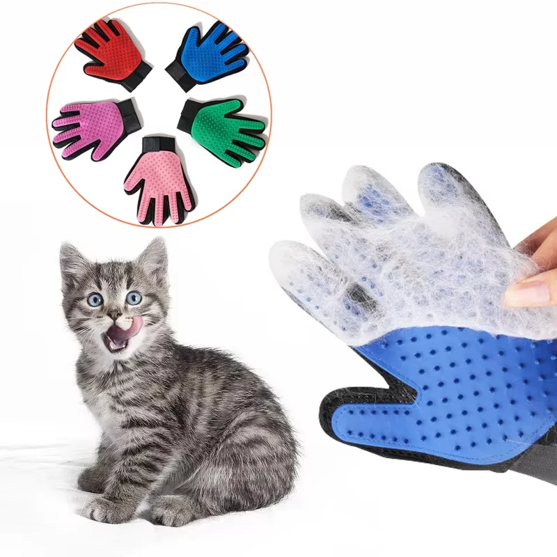 Rękawica do pielęgnacji zwierz – Rubber Glove Cleaning recenzja i cena
