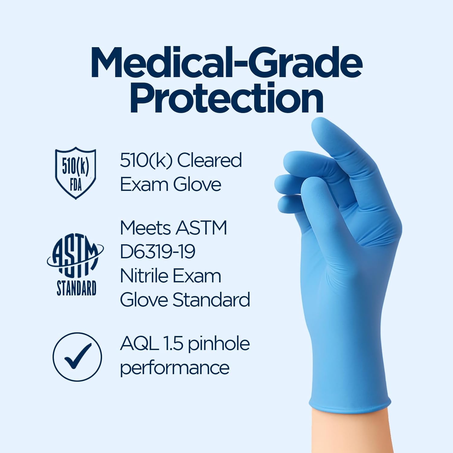 Rękawice diagnostyczne z nitry – Exam Glove Nitrile recenzja i cena