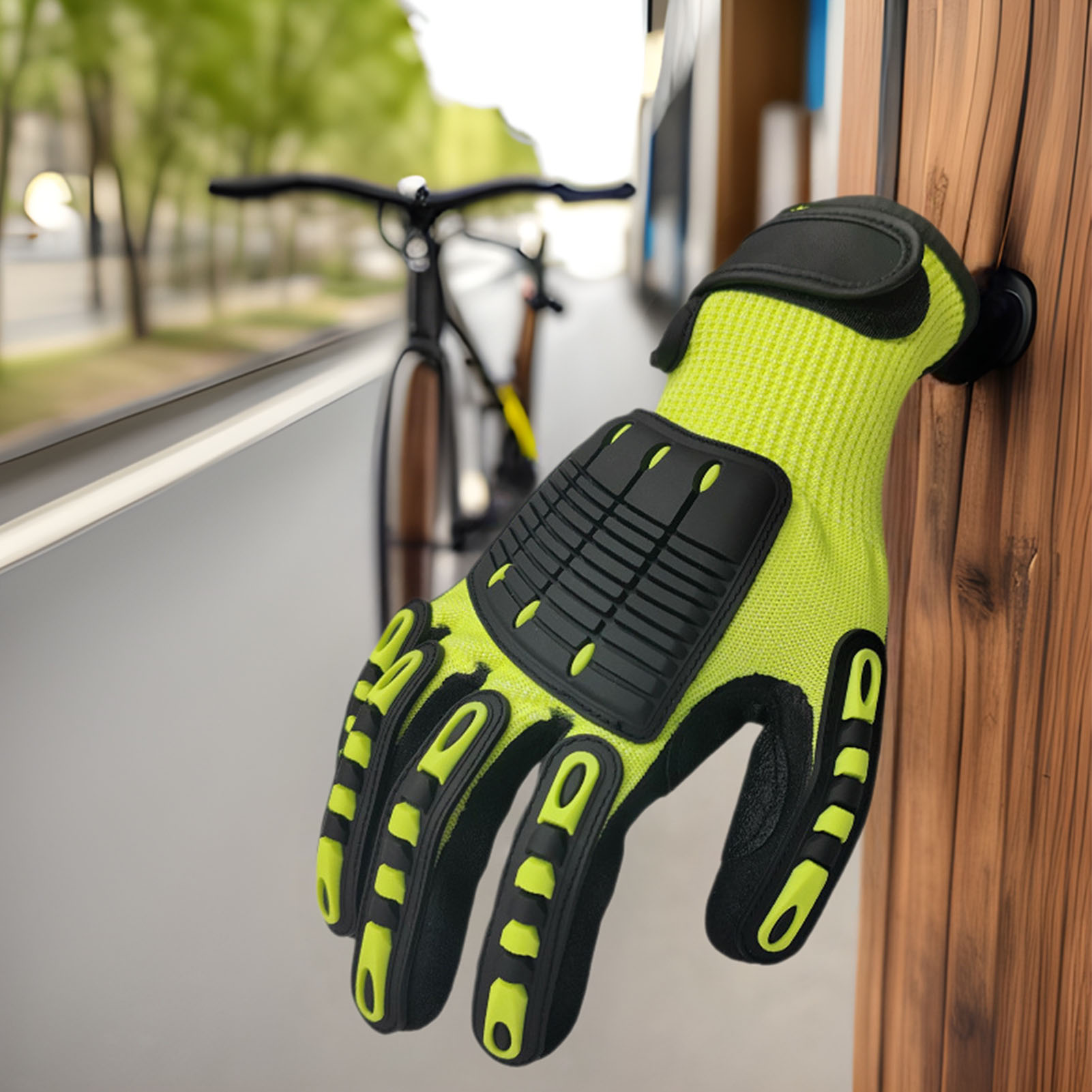 Rękawice robocze ochronne, odp – Work Glove Impact recenzja i cena