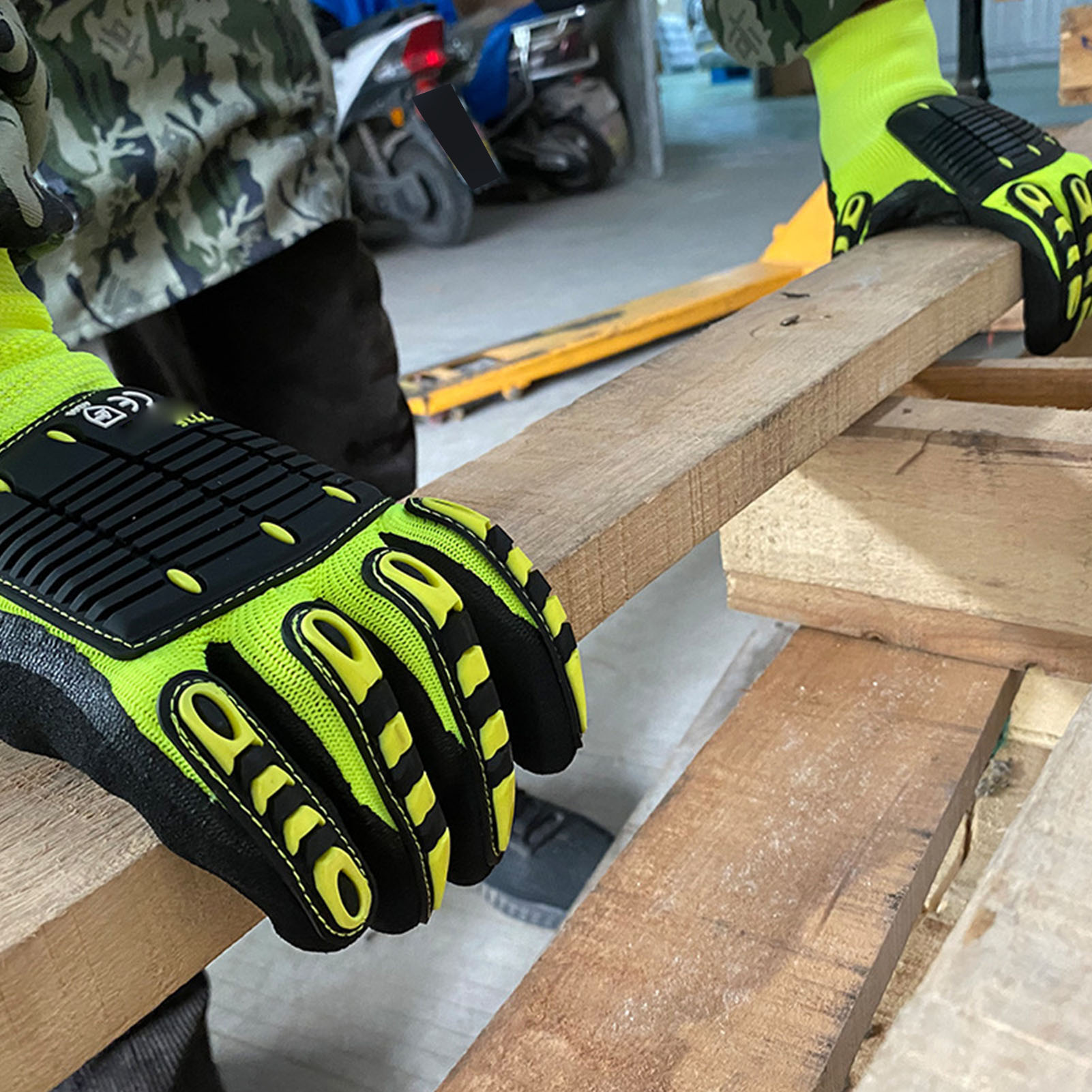 Rękawice robocze ochronne, odp – Work Glove Impact recenzja i cena