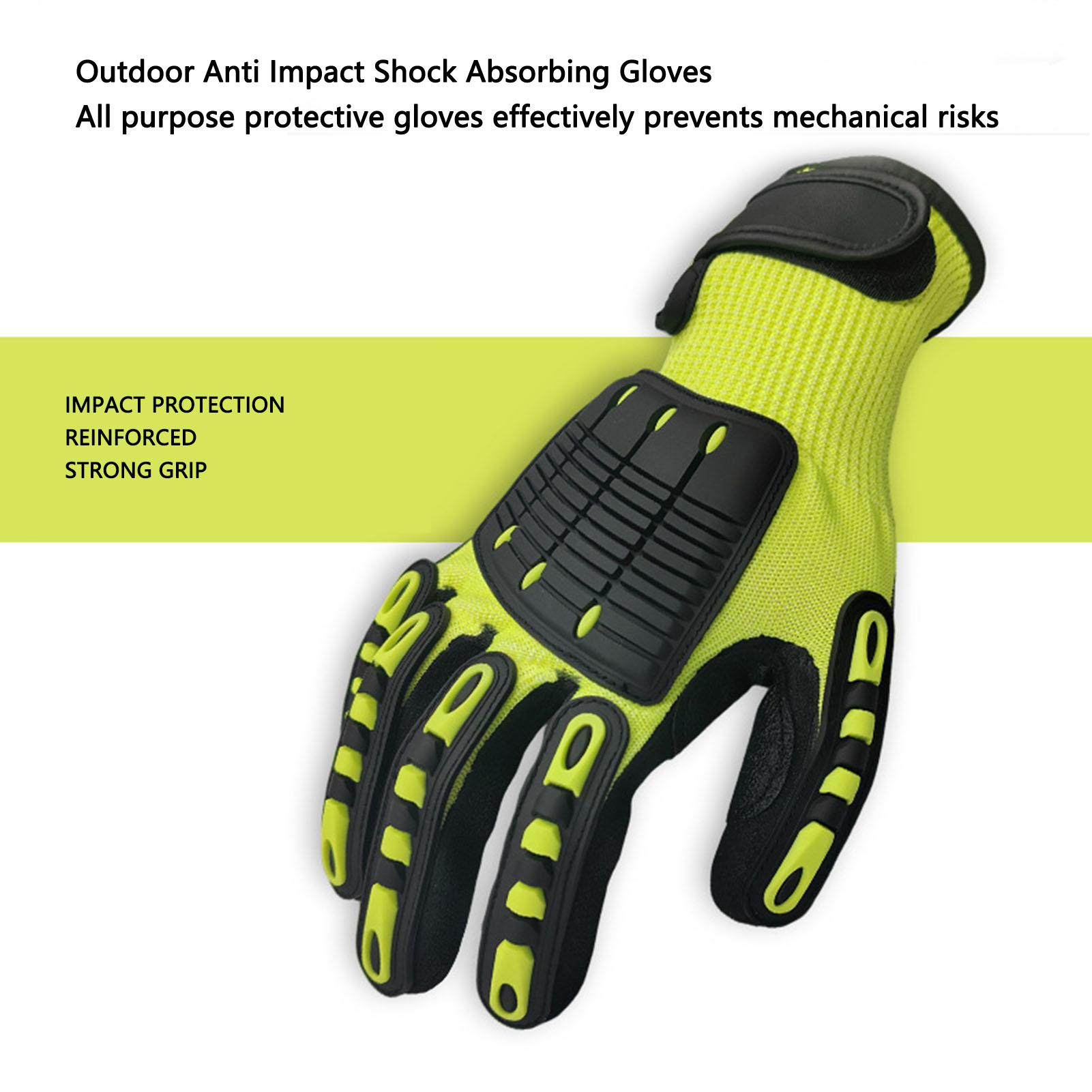 Rękawice robocze ochronne, odp – Work Glove Impact recenzja i cena