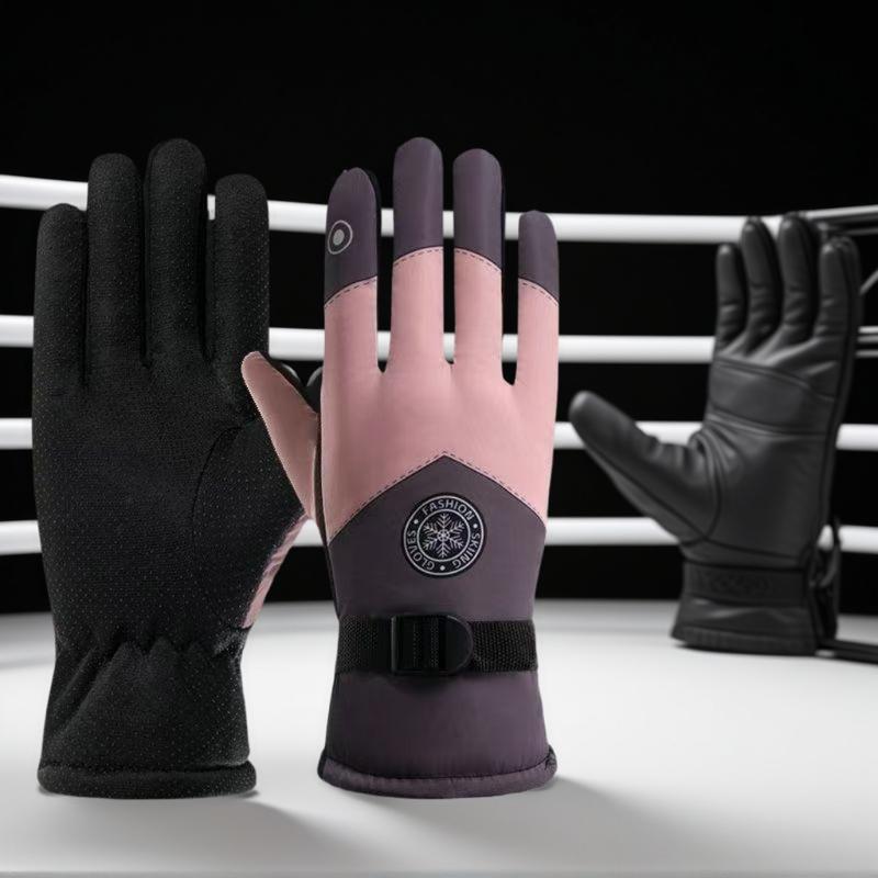 Zimowe unisex rękawice snowboa – Ski Glove Waterproof recenzja i cena