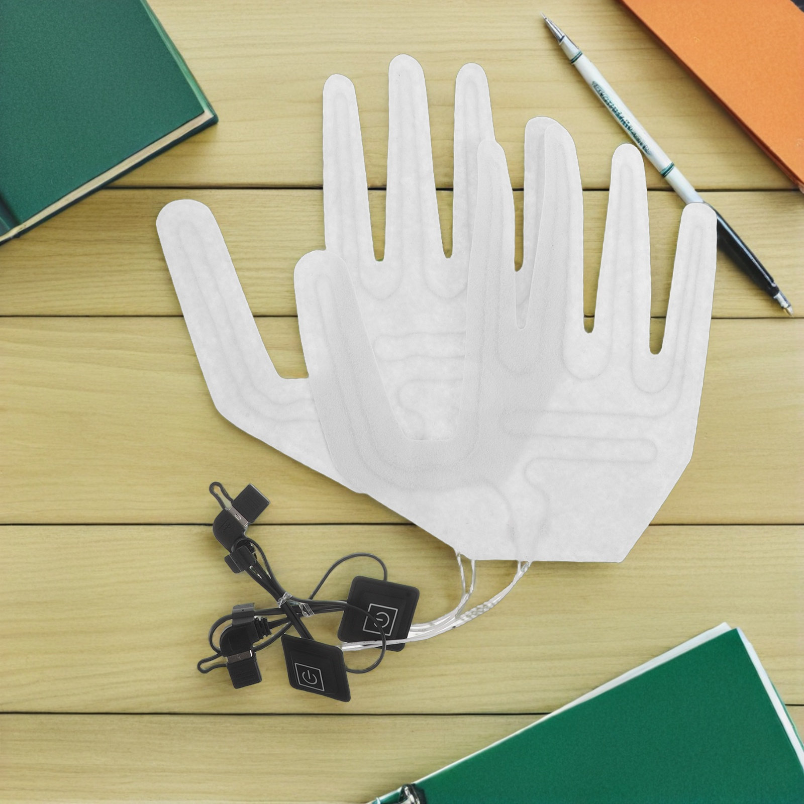 2 sztuki elektrycznych podkład – Cycling Glove Padded recenzja i cena