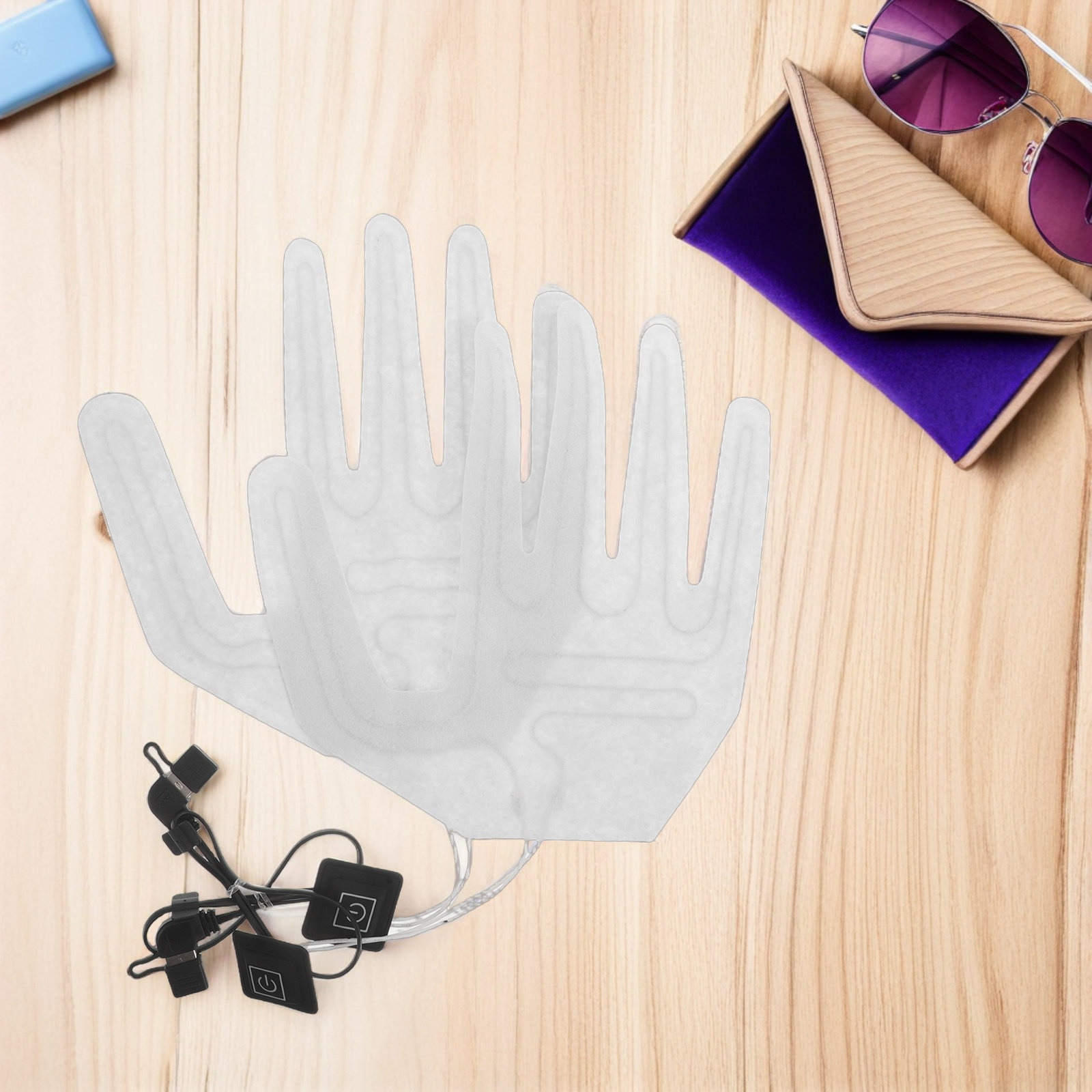 2 sztuki elektrycznych podkład – Cycling Glove Padded recenzja i cena