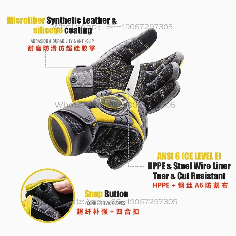 Rękawice ochronne odporne na p – Cut Resistant Glove recenzja i cena