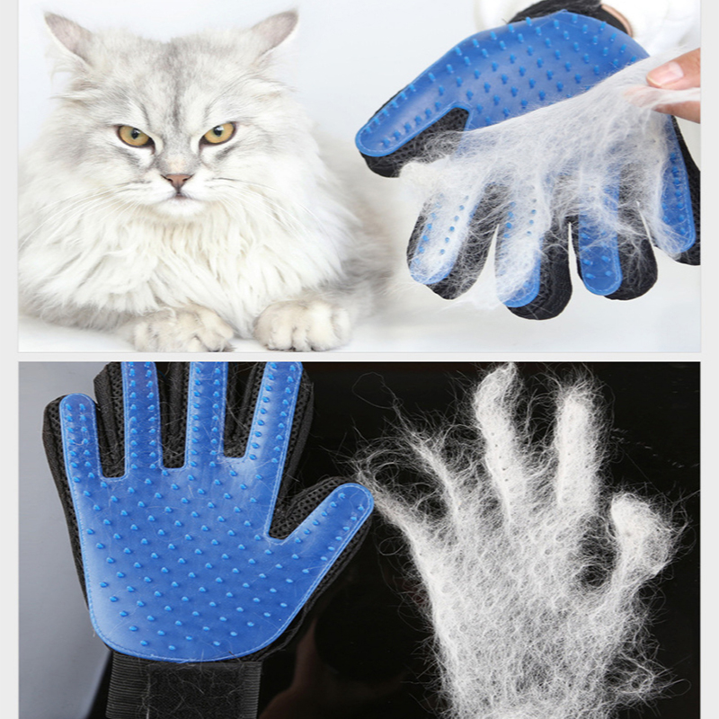 Rękawice do pielęgnacji zwierz – Rubber Glove Cleaning recenzja i cena