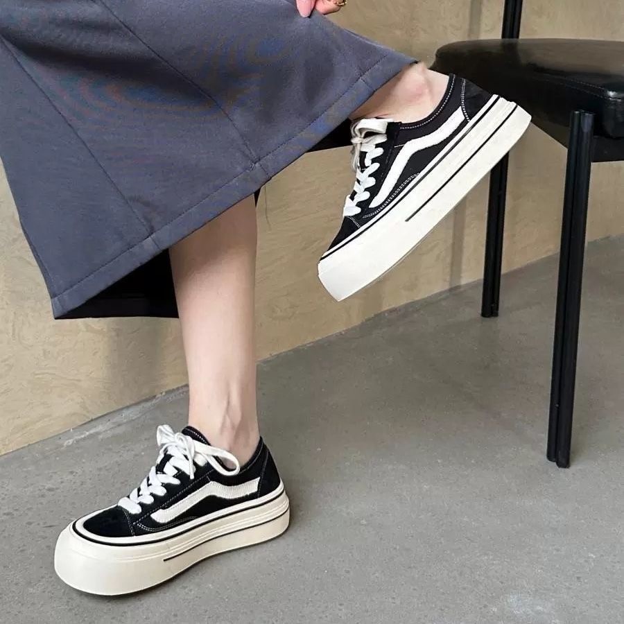2024 Nowe damskie trampki dla  – Vans Shoes Old Skool recenzja i cena