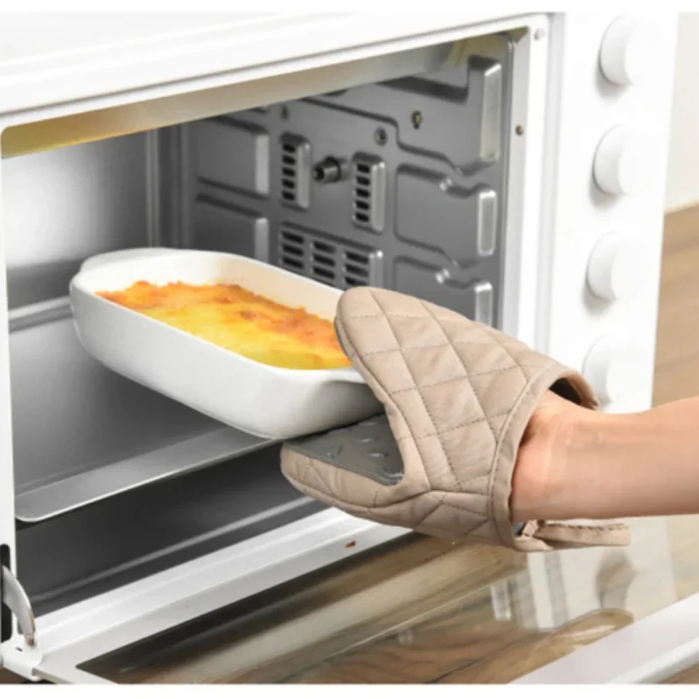 1 szt. silikonowych rękawic ku – Oven Mitt Silicone recenzja i cena