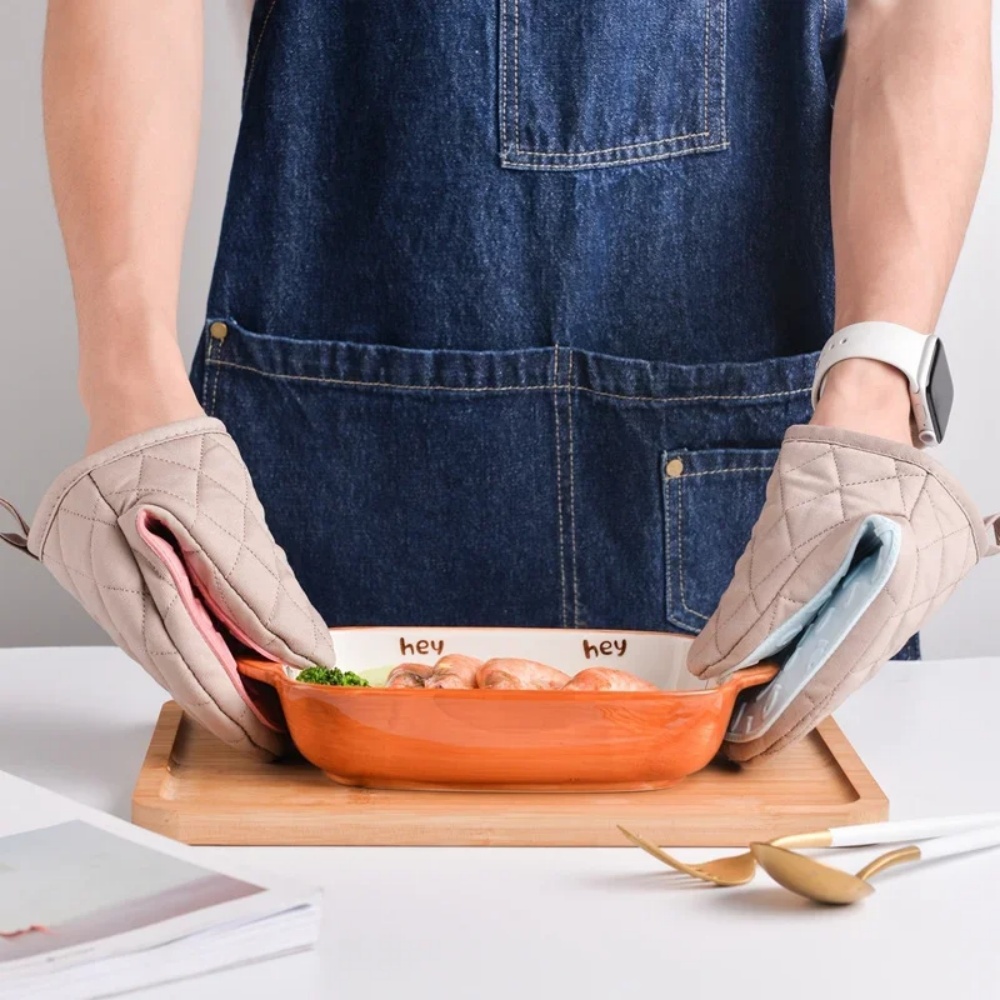 1 szt. silikonowych rękawic ku – Oven Mitt Silicone recenzja i cena