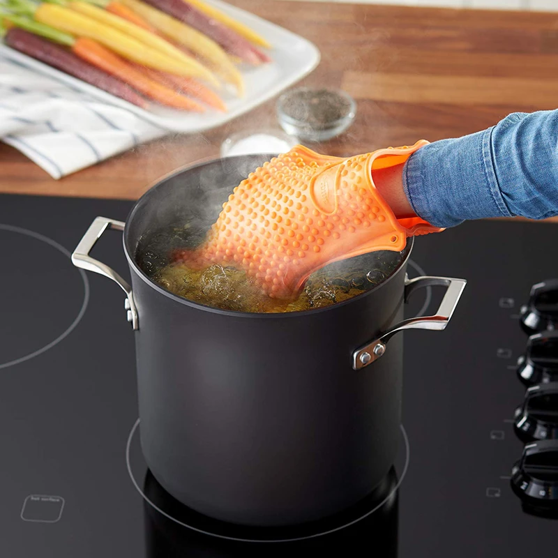 Silikonowe rękawice do grillow – Oven Mitt Silicone recenzja i cena