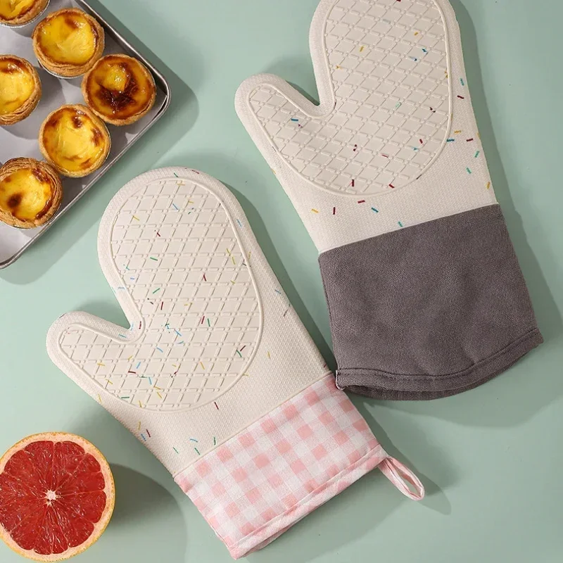Kuchenki mikrofalowe Rękawice  – Oven Mitt Silicone recenzja i cena
