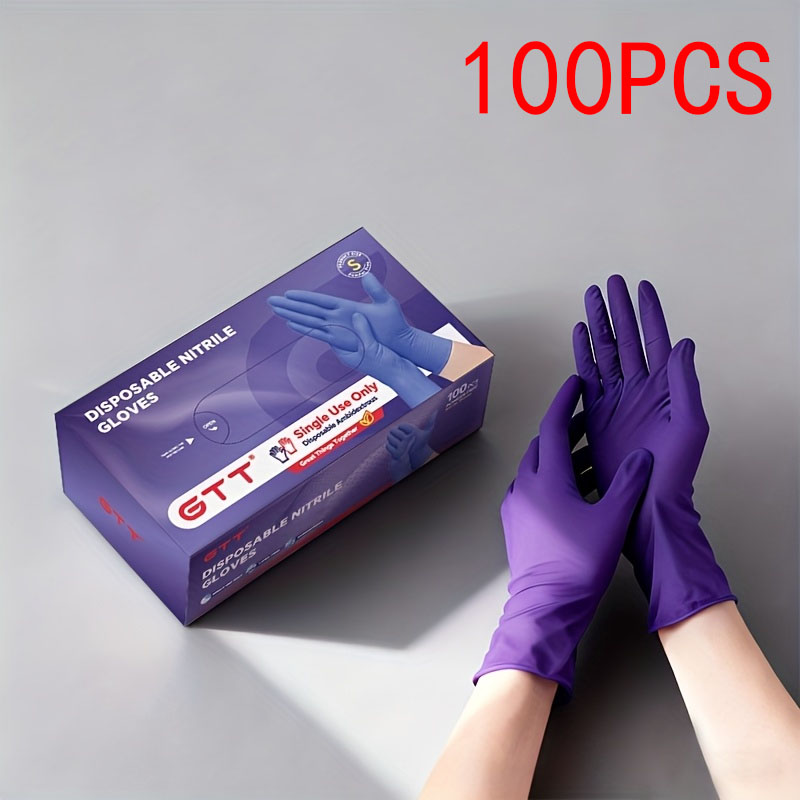 200 sztuk rękawic nitrylowych  – Exam Glove Nitrile recenzja i cena