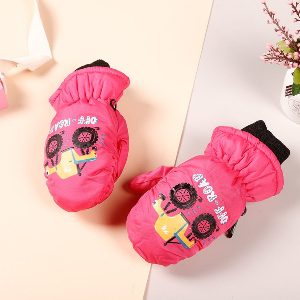 Rękawiczki zimowe dla dzieci S – Ski Glove Waterproof recenzja i cena