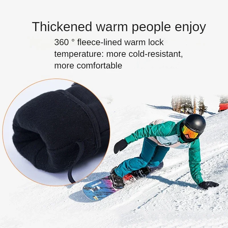 Zimowe rękawice narciarskie wo – Ski Glove Waterproof recenzja i cena