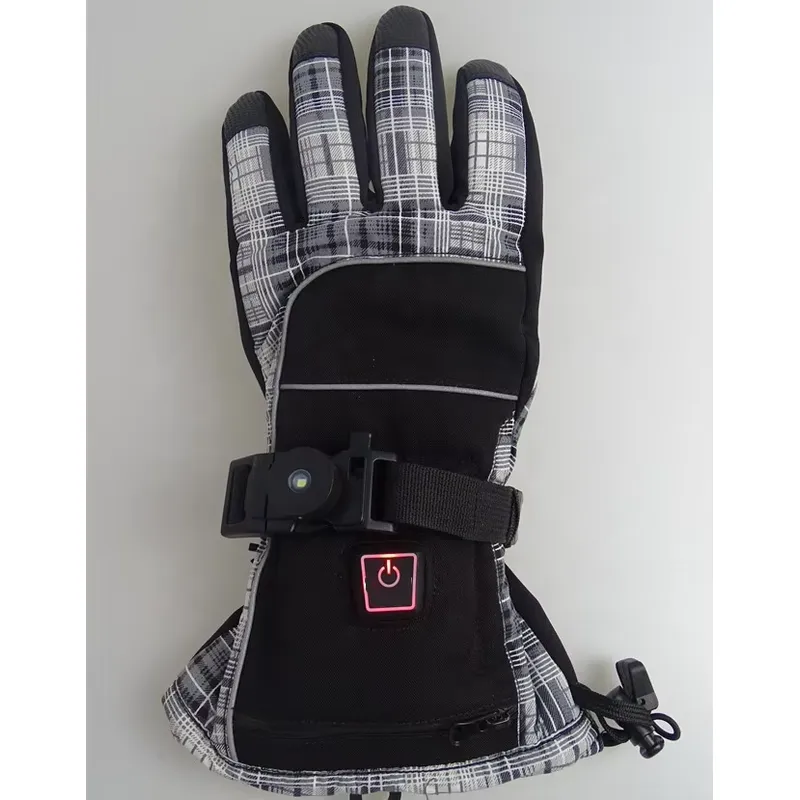 Nowe, wodoodporne, ocieplane b – Ski Glove Waterproof recenzja i cena