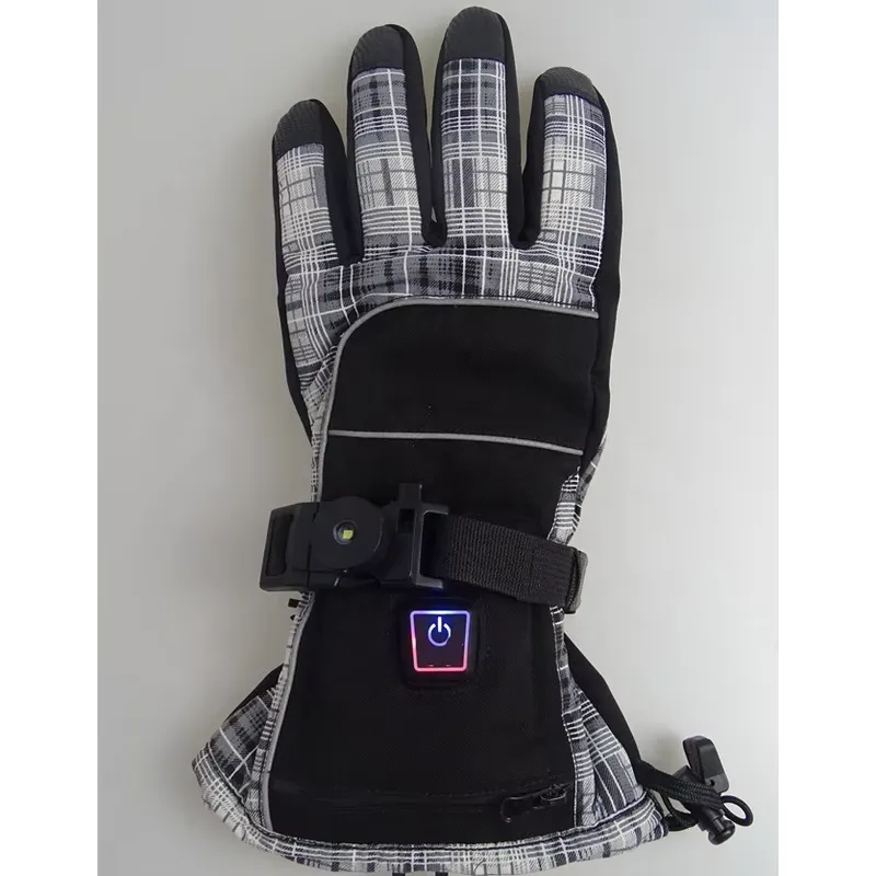Nowe, wodoodporne, ocieplane b – Ski Glove Waterproof recenzja i cena