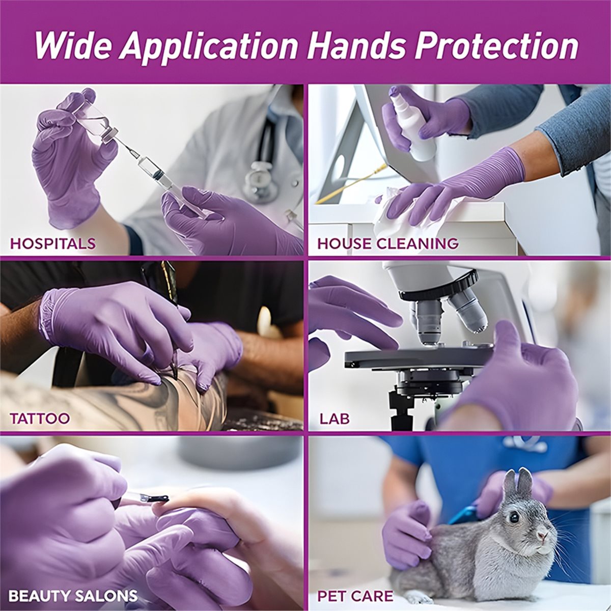 2026 Nowe Rękawice Nitrylowe 1 – Exam Glove Nitrile recenzja i cena