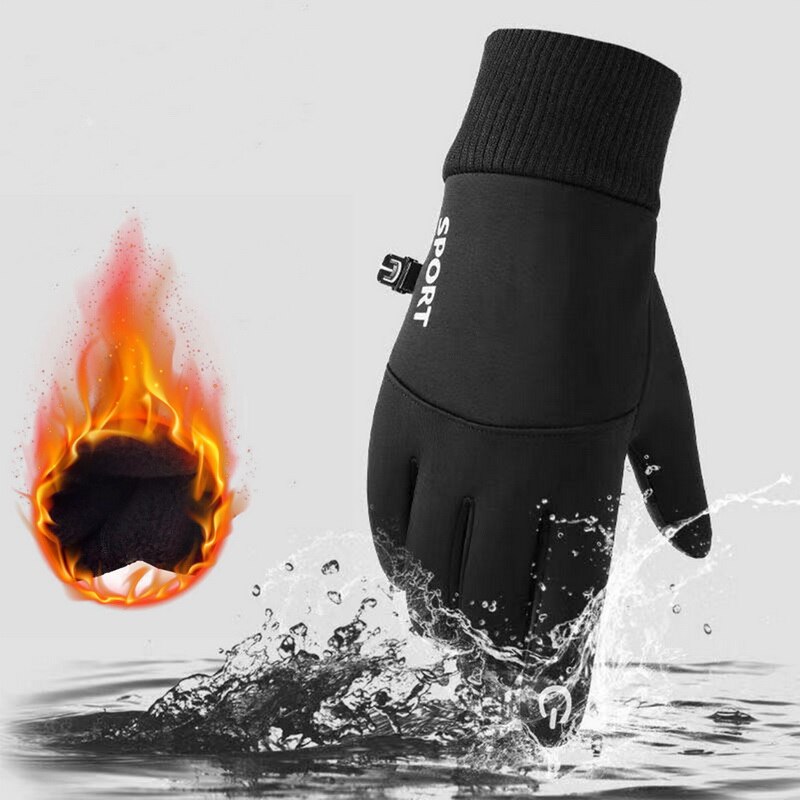 Zimowe ciepłe rękawiczki z peł – Ski Glove Waterproof recenzja i cena