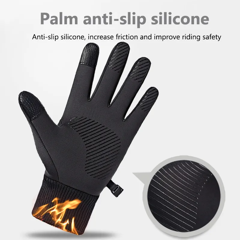 Zimowe ciepłe rękawiczki z peł – Ski Glove Waterproof recenzja i cena