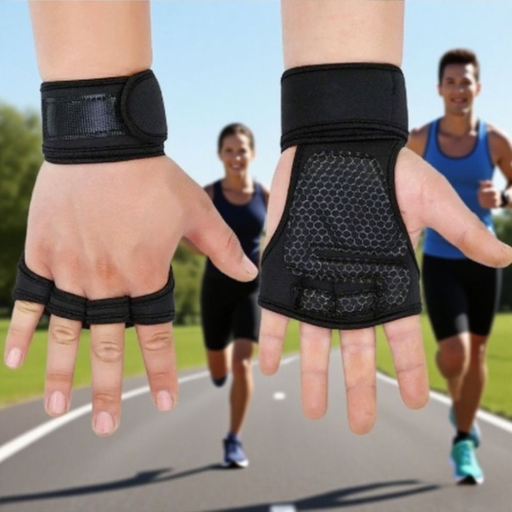 Antypoślizgowe rękawice fitnes – Workout Glove Gym recenzja i cena