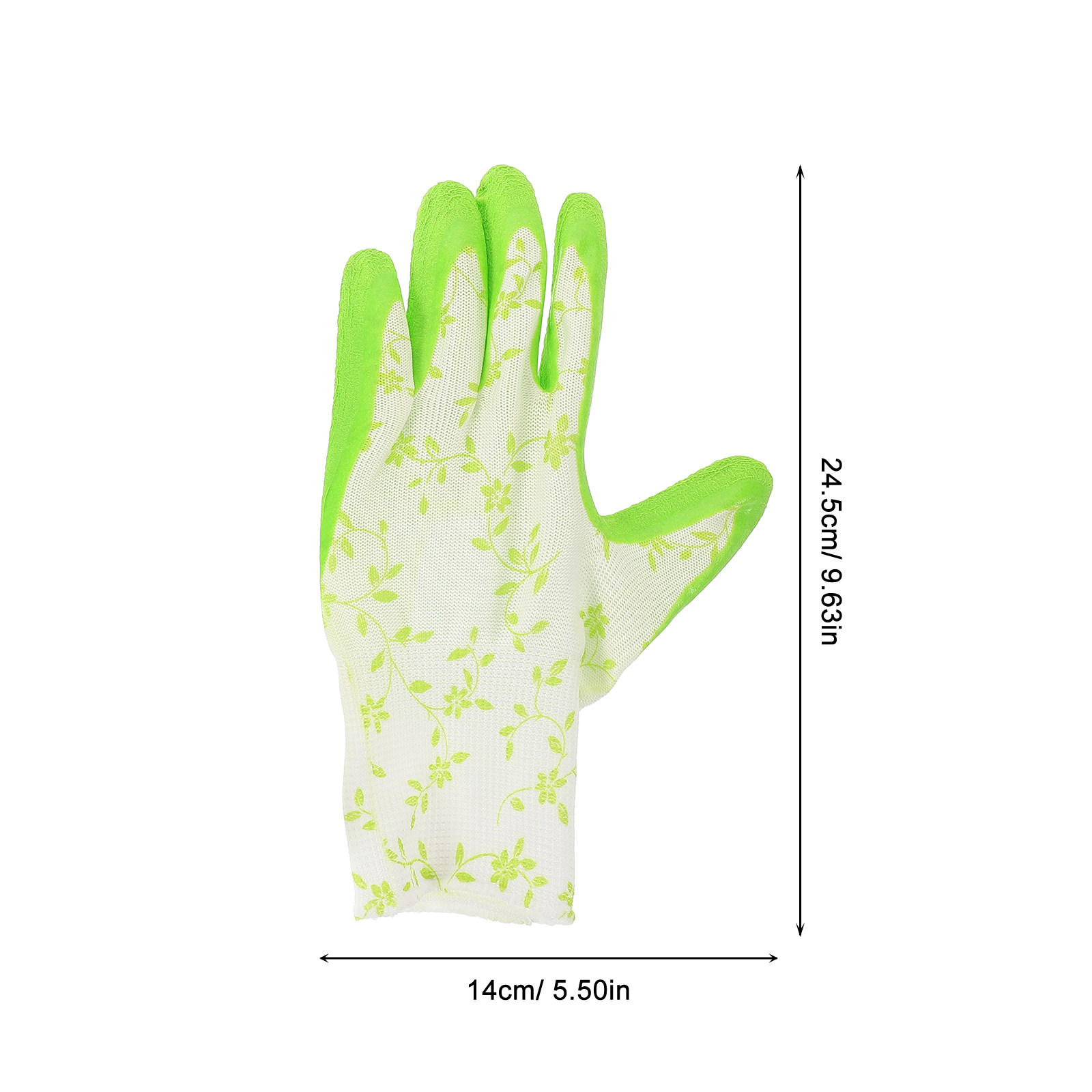 1 para stylowych, wzorzystych  – Gardening Glove Waterproof recenzja i cena