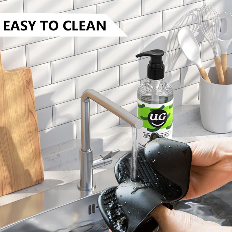 2-pak silikonowych rękawic kuc – Oven Mitt Silicone recenzja i cena