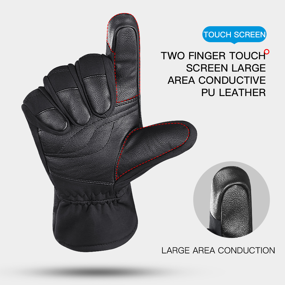 Zimowe Rękawice Rowerowe Narci – Ski Glove Waterproof recenzja i cena