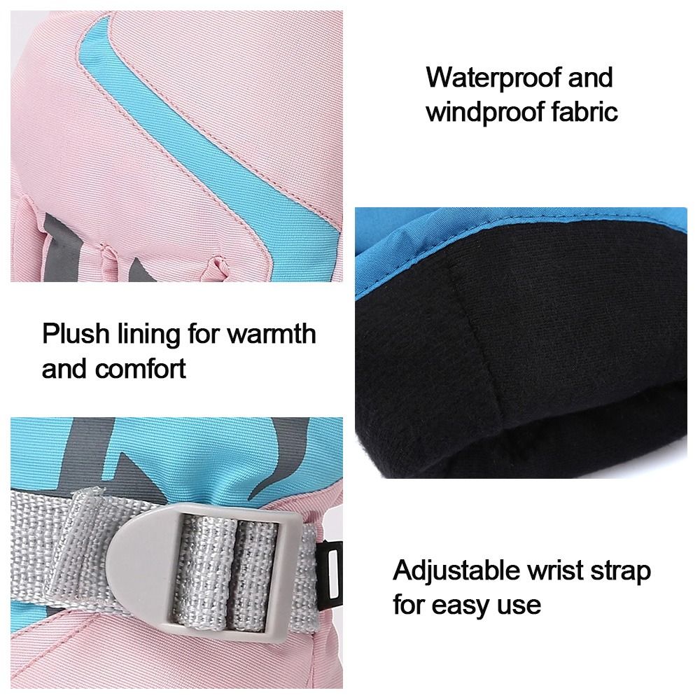 Urocze wiatroodporne dziecięce – Ski Glove Waterproof recenzja i cena