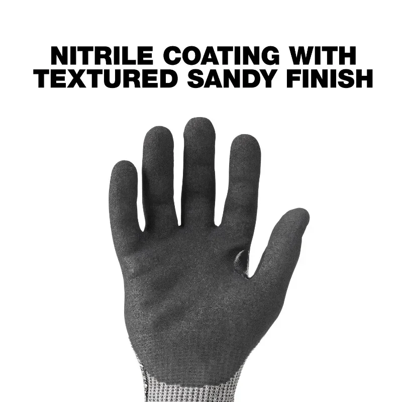 Rękawice robocze ToughBuilt TB – Nitrile Mechanic Glove recenzja i cena