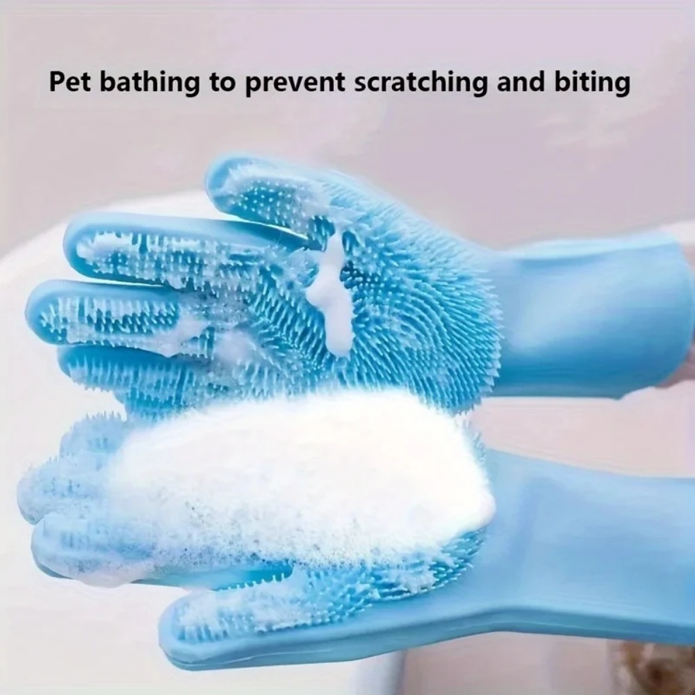 Silikonowe rękawice do pielęgn – Rubber Glove Cleaning recenzja i cena