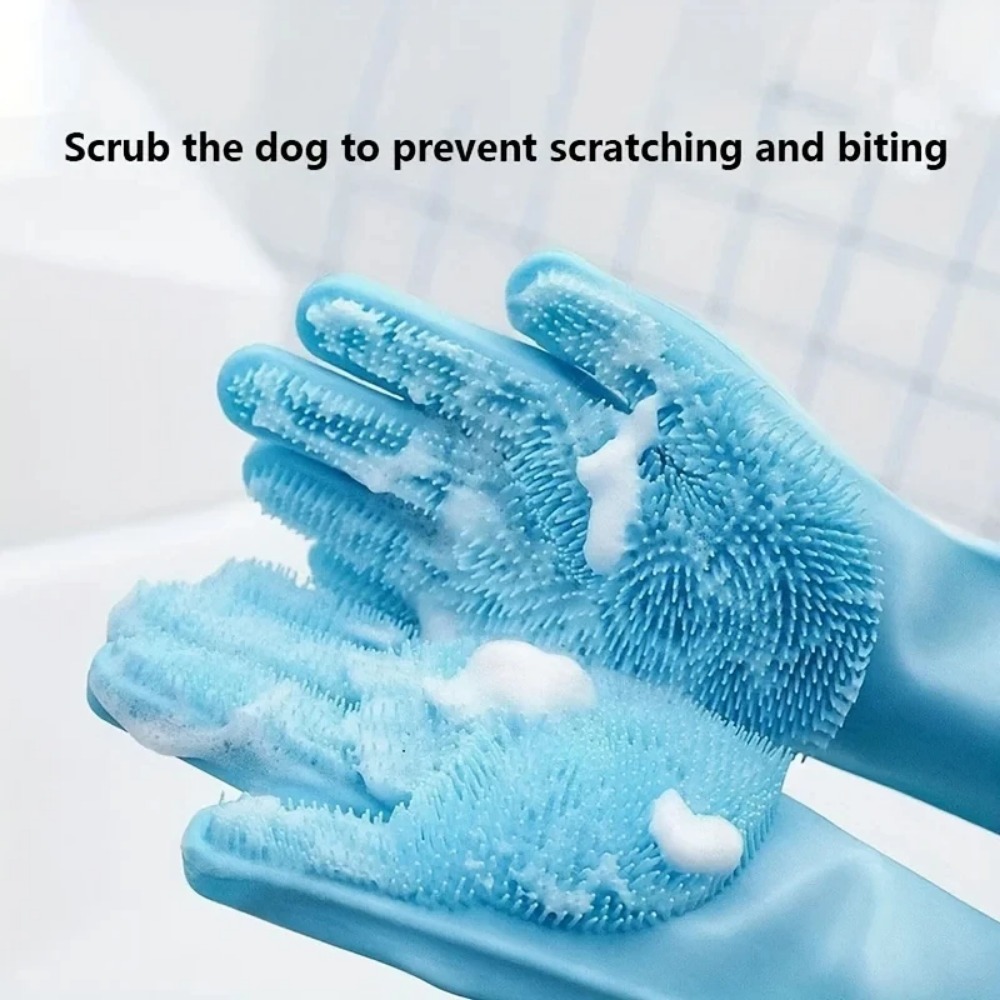 Silikonowe rękawice do pielęgn – Rubber Glove Cleaning recenzja i cena