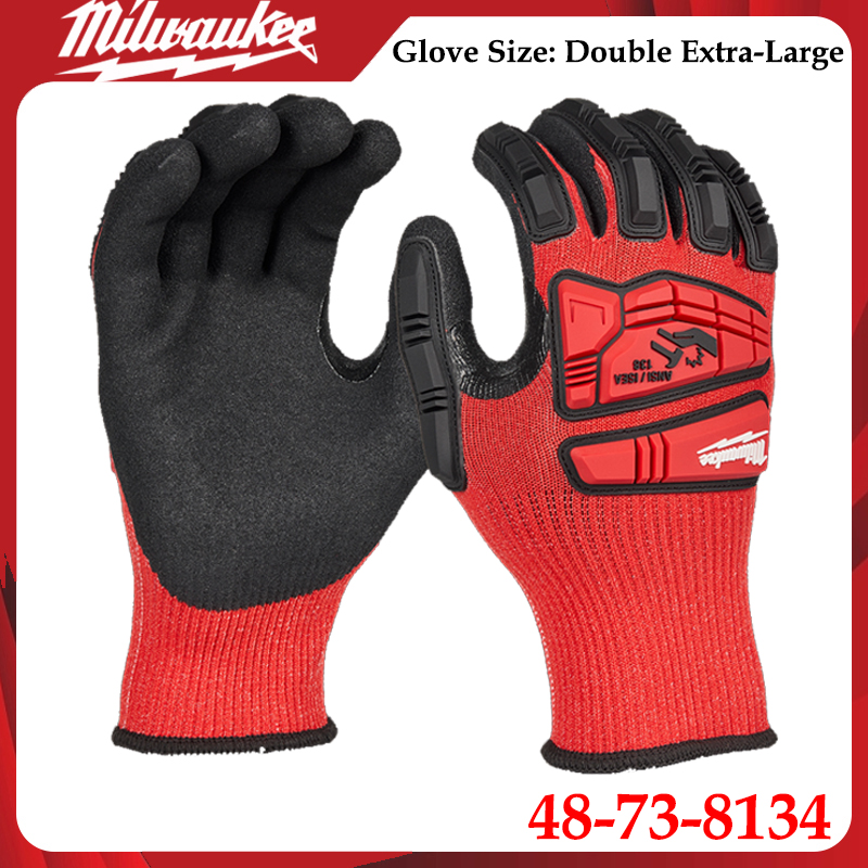 `Rękawice robocze Milwaukee 48 – Work Glove Impact recenzja i cena