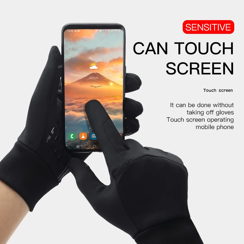 Rękawice zimowe do biegania na – Magic Touch Glove recenzja i cena